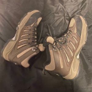 Hiking shoes well loved priced to sell